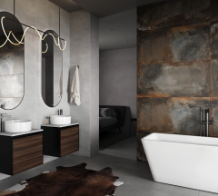 Rustico многоцветный, керамогранит КГ 60*120, Cersanit (A17429) /2/60/1,44кв.м в строительных магазинах СтройГрад