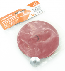 Тарелка опорная BOHRER 125мм крепление на липучке для дрели C 50212501 в строительных магазинах СтройГрад