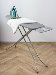 Доска гладильная 111х30 см, Генри, подставка для утюга, Dogrular, серая в строительных магазинах СтройГрад