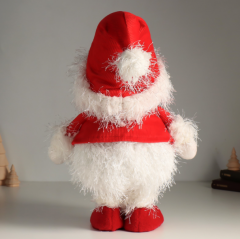 Кукла интерьерная текстильная «Снеговик в кафтане Деда Мороза», 40 см в строительных магазинах СтройГрад