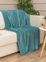 Плед фланель однотонный скрутка TF FNP ME8 030/1820 NC 180*200 см в строительных магазинах СтройГрад