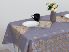 Клеенка Аурум Колор, 140 см, QS-40KB, Альфия в строительных магазинах СтройГрад