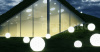 Декоративный светильник-шар Asteri D40 см с подсветкой в строительных магазинах СтройГрад