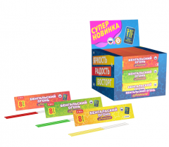 Бенгальская свеча разноцветная, 8шт, длина 160мм в строительных магазинах СтройГрад