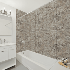 Панель SPC глянец Stella Kerama Песчаник 560*280*2,5мм (8 шт в упак) в строительных магазинах СтройГрад