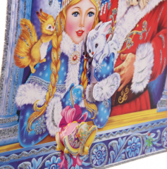 Ободок карнавальный ˮЧертик блестящийˮ, 19 см в строительных магазинах СтройГрад