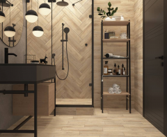 Oak beige PG 01, керамогранит, 125х500х8мм, Gracia Ceramica, PG 01 /14/1008/0,875кв.м. в строительных магазинах СтройГрад