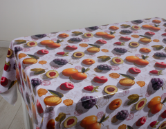 Клеенка Глянец 140 см, GX-814D, Фрукты и ягоды в строительных магазинах СтройГрад