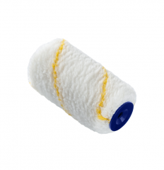 Валик Tulips decor Yellow, полиакрил, 100 мм, ворс 9 мм в строительных магазинах СтройГрад