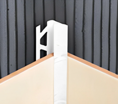 Раскладка под плитку 9-10мм внутренняя 2,5м Кремовая в строительных магазинах СтройГрад