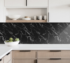 Фартук кухонный Stella Крестола Black 3000х600х0,8мм АБС в строительных магазинах СтройГрад