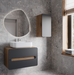 Тумба под раковину VORQUA 100 в строительных магазинах СтройГрад