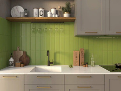 Metro оливковый, плитка для стен, 100х300х8мм, Gracia Ceramica /22/1848/0,63кв.м. в строительных магазинах СтройГрад