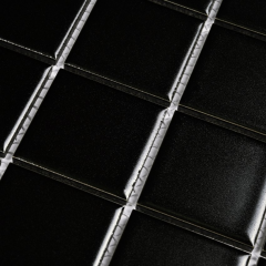 Плитка Мозаика Bonaparte, 306*306*6, Manila Black в строительных магазинах СтройГрад