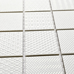 Плитка Мозаика Bonaparte, 306*306*6, Nevada в строительных магазинах СтройГрад