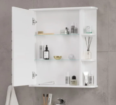 Шкаф зеркальный Twing 60 в строительных магазинах СтройГрад