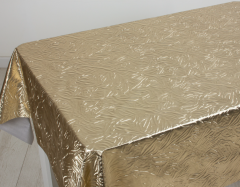 Клеенка Аурум, 140 см, JP-8608F, Грация ветра (золото) в строительных магазинах СтройГрад