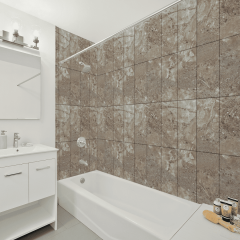 Панель SPC глянец Stella Kerama Сахара 560*280*2,5мм (8 шт в упак) в строительных магазинах СтройГрад