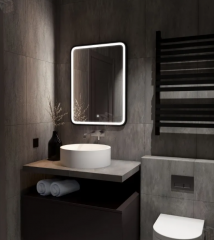 Зеркало Enjoy Black LED, 600х800мм в строительных магазинах СтройГрад