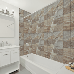 Панель SPC глянец Stella Kerama Антрацит 560*280*2,5мм (8 шт в упак) в строительных магазинах СтройГрад