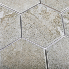 Плитка Мозаика Bonaparte, 256*295.5*6.5, Agate Grey в строительных магазинах СтройГрад